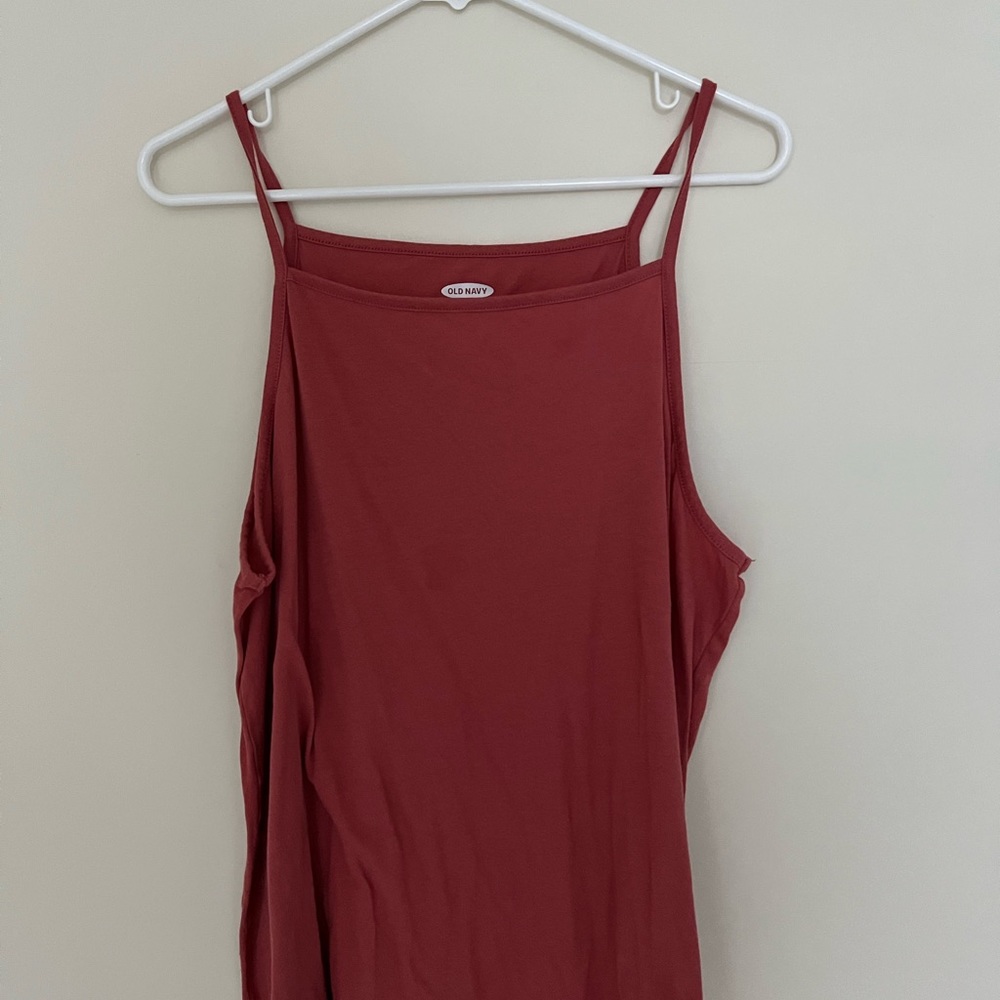 Square Neck Tank Top